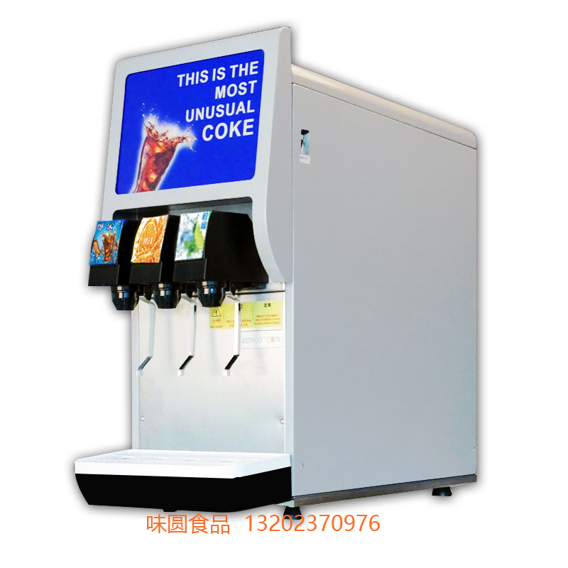 商用可樂(lè)機(jī)如何制作可樂(lè)